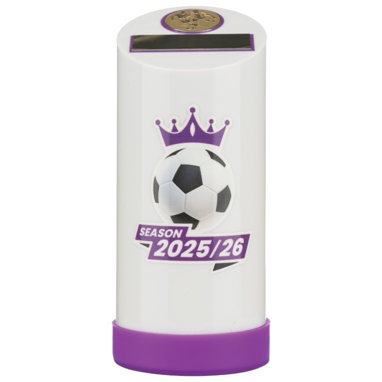 2025/26 Nova Slice  Football 4 Colours Purple Band