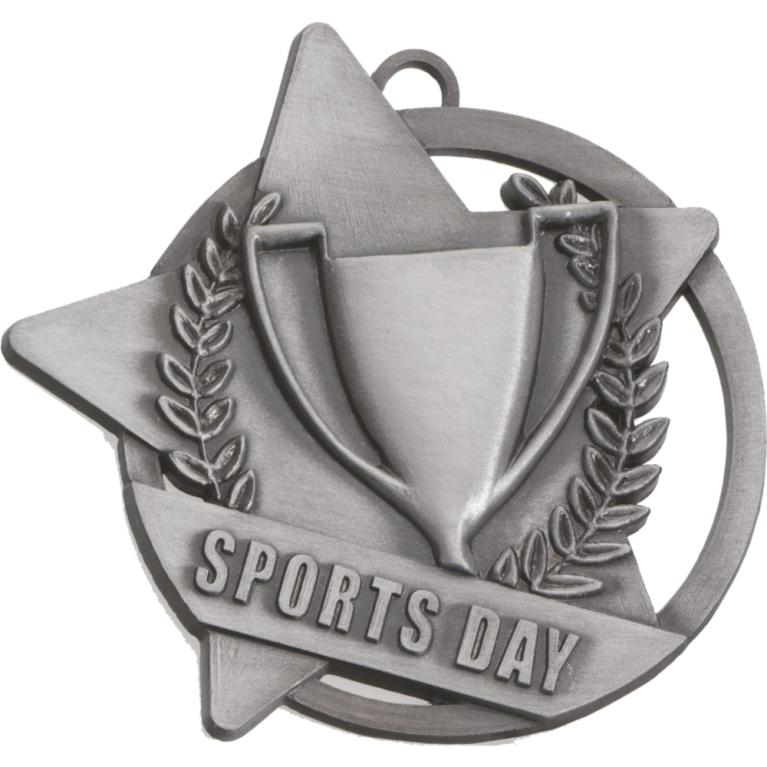 Sports Day Medal 60 mm