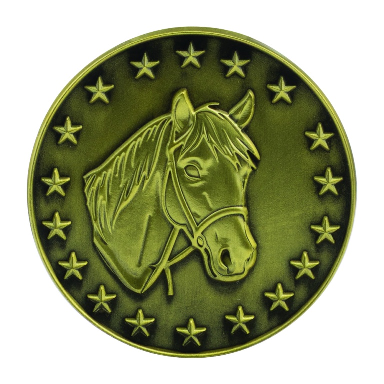 50mm Sports Trim in Ant Gold  Equestrian