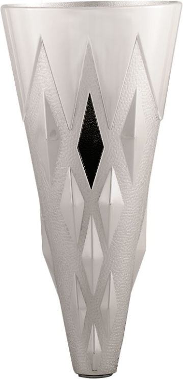 Bright Silver Cup with Handles