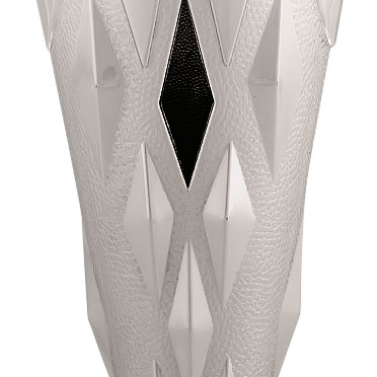 Bright Silver Cup with Handles