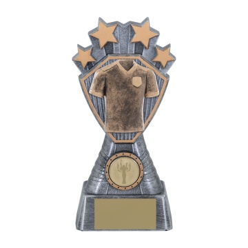 Heavy Composite Award with Male/ Female Sports Shirt Insert in 4 sizes