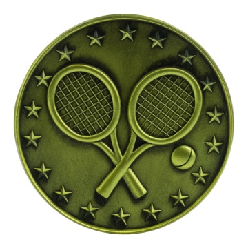 50mm Sports Trim in Ant Gold  Tennis