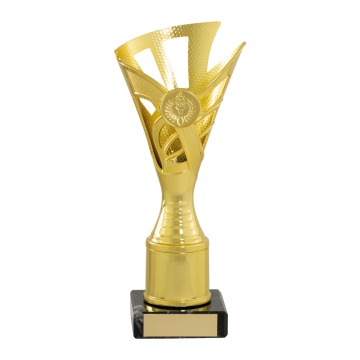 All Activity in Bright Gold on Marble Base in 5 sizes