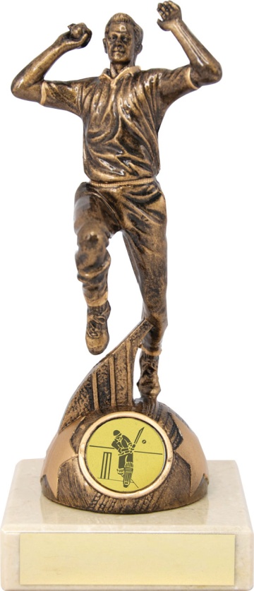 Bowler Figures on marble base