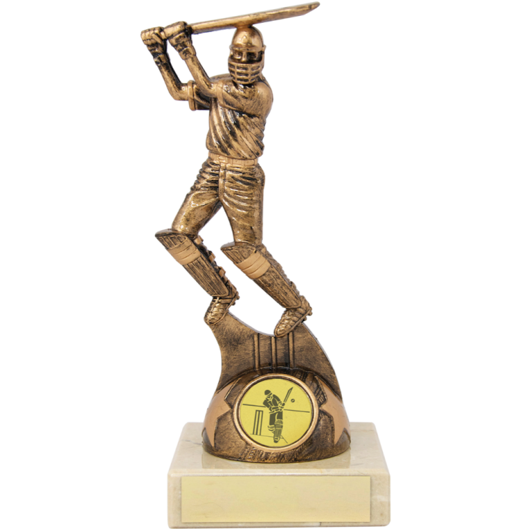 Batter Figures on marble base