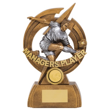 FOOTBALL"MANAGERS PLAYER" 8" (205MM)