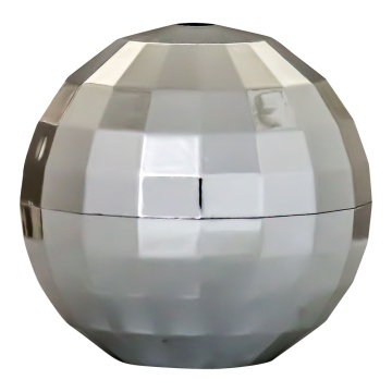 Bright Blue Glitter Ball Top 2 sizes