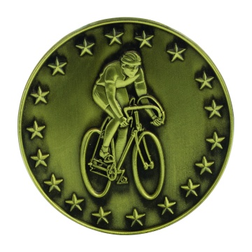 50mm Sports Trim in Ant Gold  Cycling