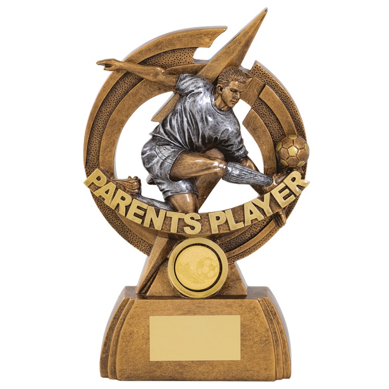 FOOTBALL"PARENTS PLAYER" 8" (205MM)