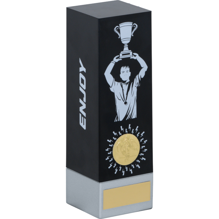 MALE MULTI SPORT NOVA TOWER BLACK/SILVER 6.25" (160MM)