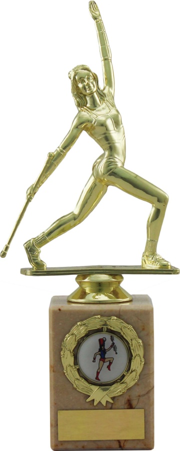 FEMALE BATON TWIRLER