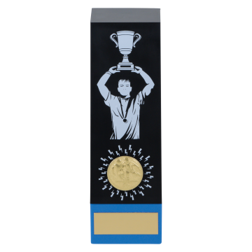 MALE MULTI SPORT NOVA TOWER BLACK/BLUE 6.25" (160MM)