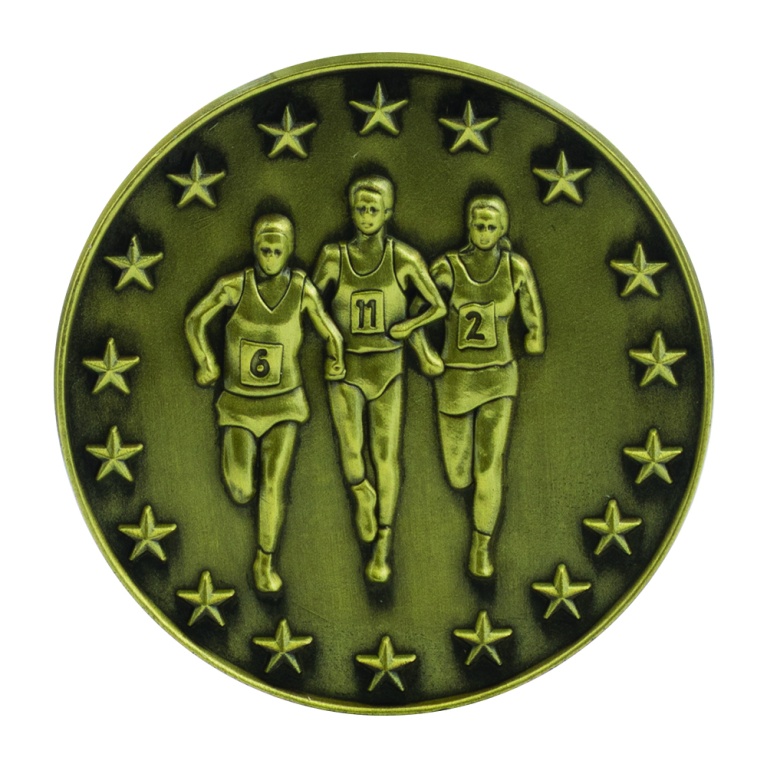 50mm Sports Trim in Ant Gold  Athletics Running