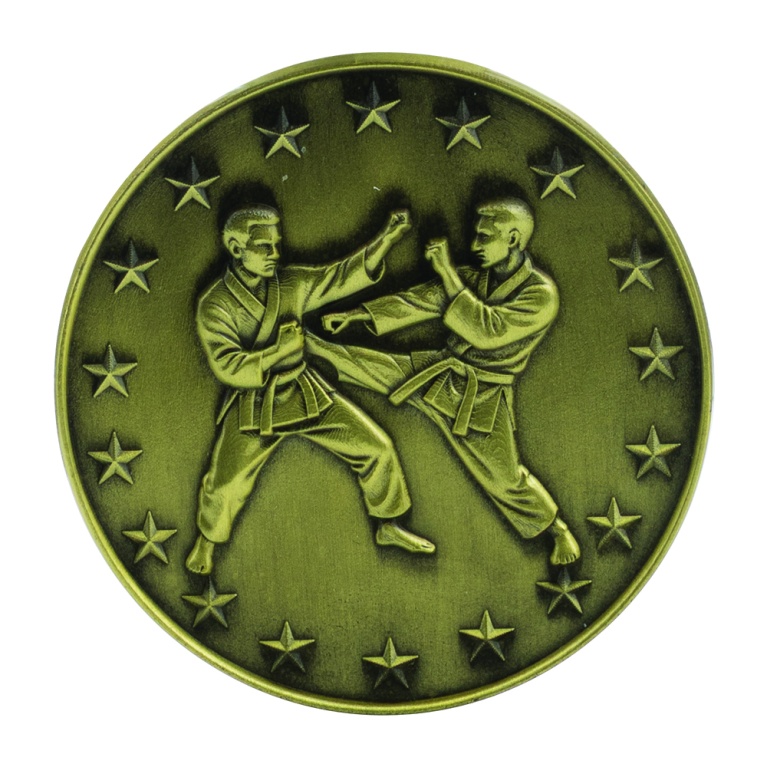 50mm Sports Trim in Ant Gold  Karate