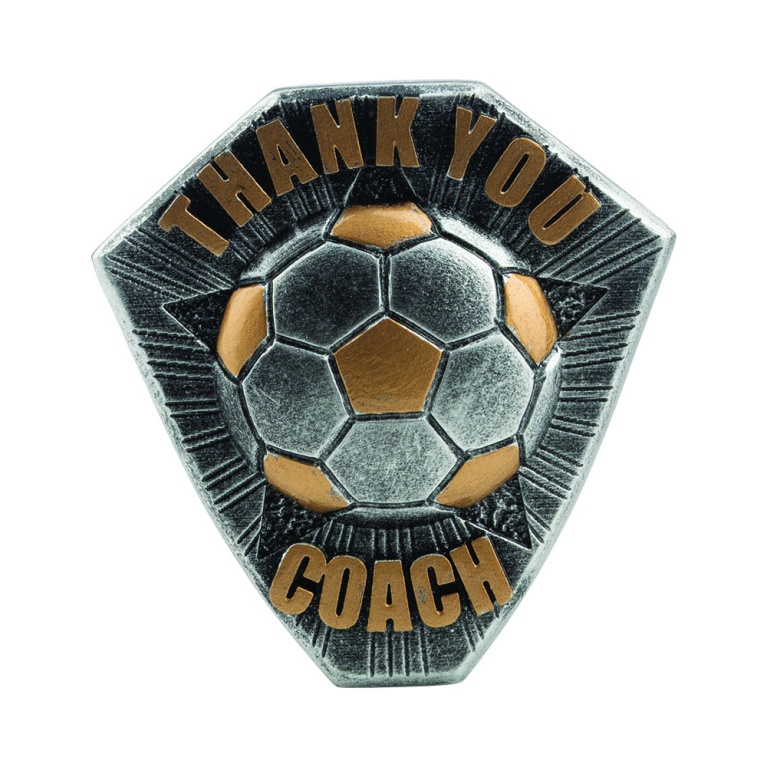 V Power Trim Football Thank You Coach