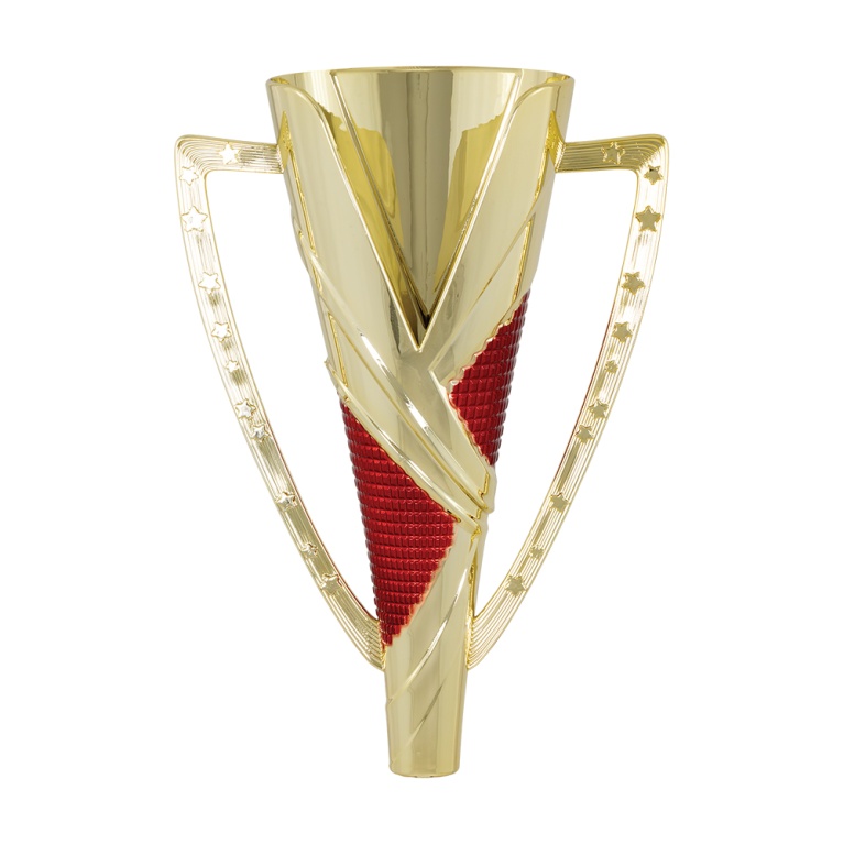 Plastic Cup Silver Purple