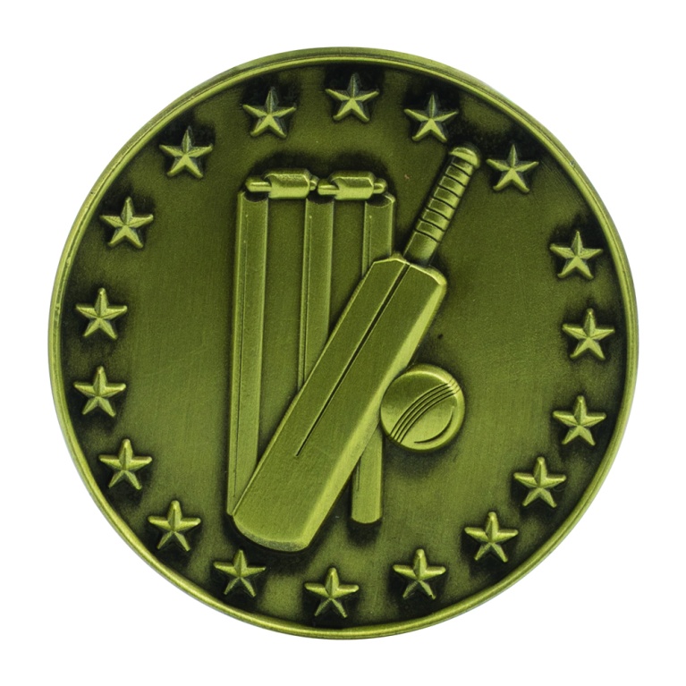 50mm Sports Trim in Ant Gold  Cricket