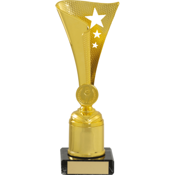 All Activity in Bright Gold on Marble Base in 5 sizes