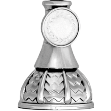 Bright Silver Bell Stem/Riser with 1" Centre in 3 sizes