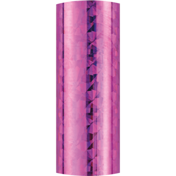 Reflective Pink Plastic 40mm diameter Tube