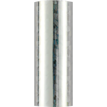 Reflective Silver Plastic 40mm diameter Tube