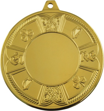 IRISH IRON MEDAL 50mm