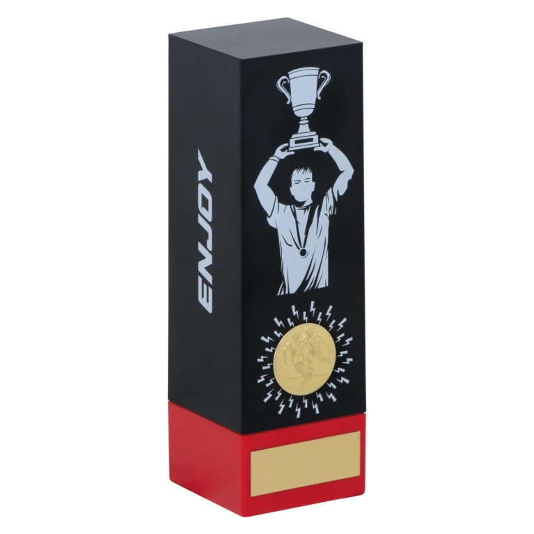 MALE MULTI SPORT NOVA TOWER BLACK/RED 6.25" (160MM))