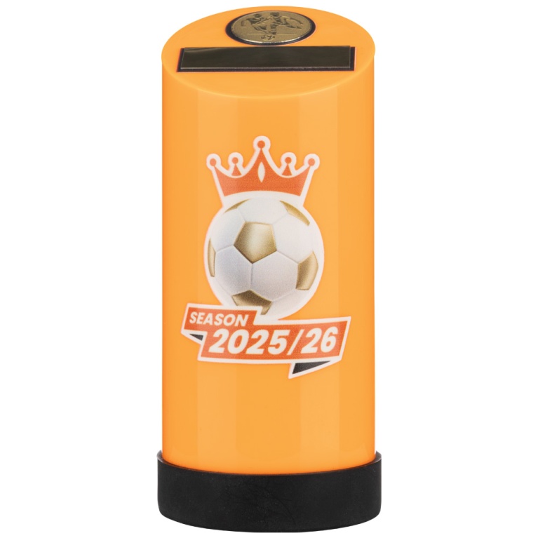 Nova Slice in Orange with  Black Band 8 Colours