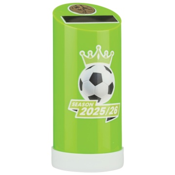 Nova Slice in Green with  Black Band 8 Colours