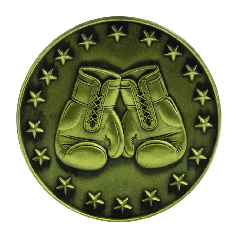 50mm Sports Trim in Ant Gold  Boxing