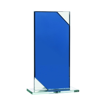2 Tone Glass Plaque 3 Colours 3 Sizes
