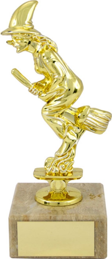 Witch On Marble base