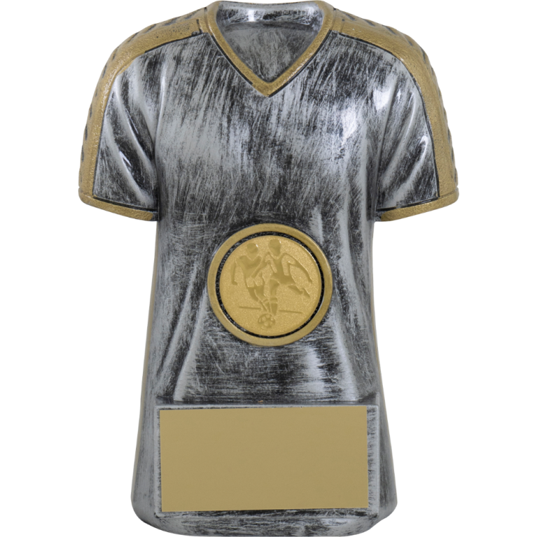 Heavy Multisport Award in Antique Silver /Gold for 1" Centre 3 sizes