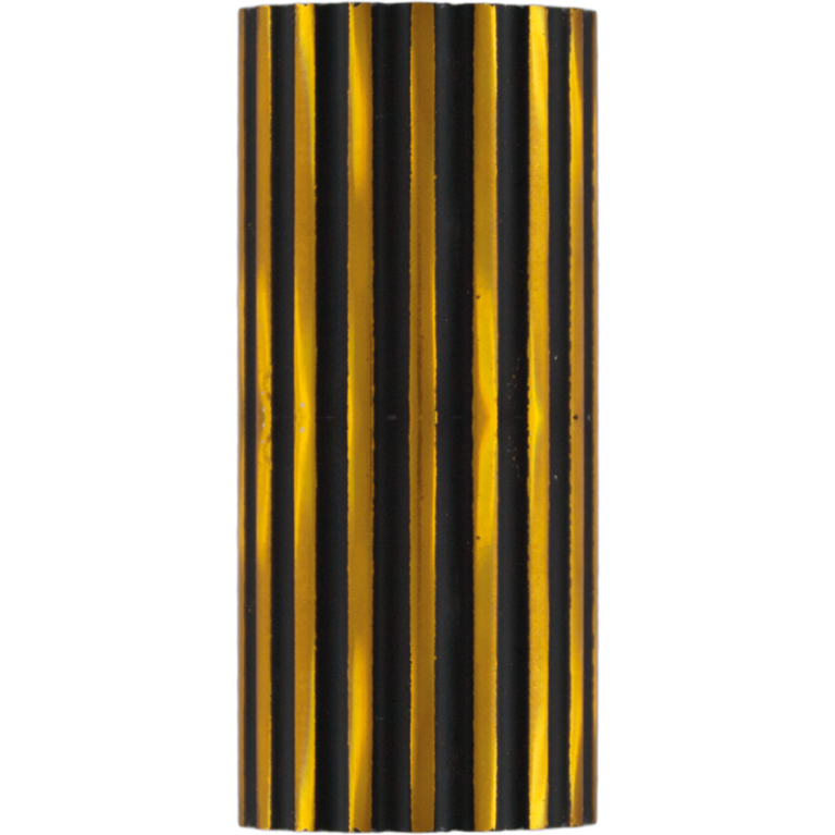 Gold /Black 40mm diameter Cut Aluminium Tube 4 sizes