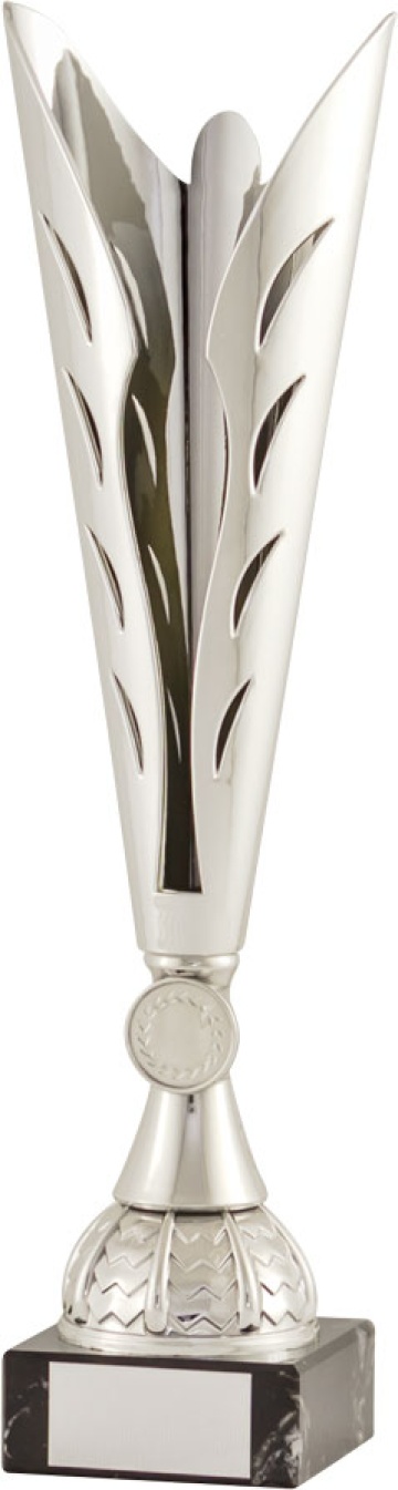 All Activity with Bright Silver Abstract Top Marble Base in 4 sizes