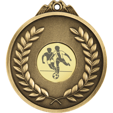 65mm  Antique Bronze Medal