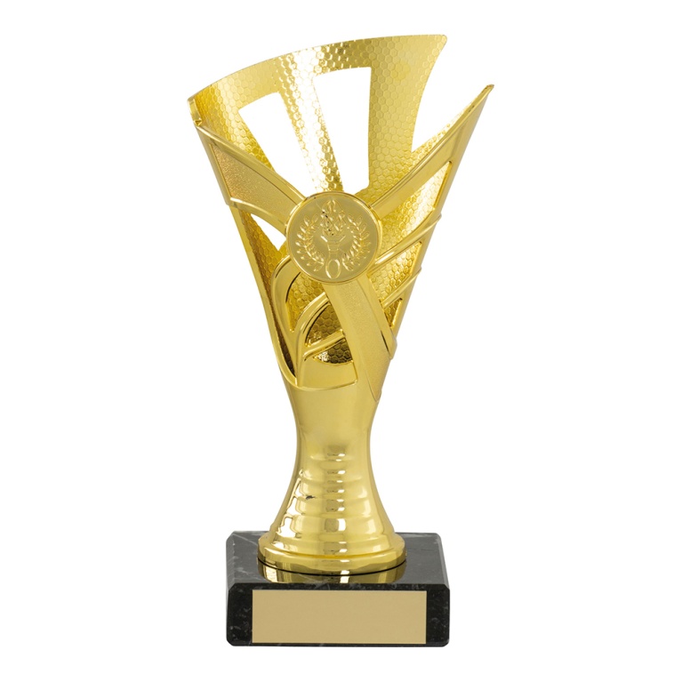 All Activity in Bright Gold on Marble Base in 5 sizes