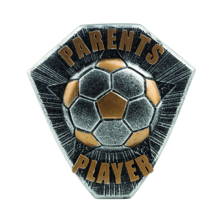 V Power Trim Football Parents Player