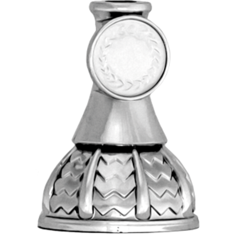 Bright Silver Bell Stem/Riser with 1" Centre in 3 sizes