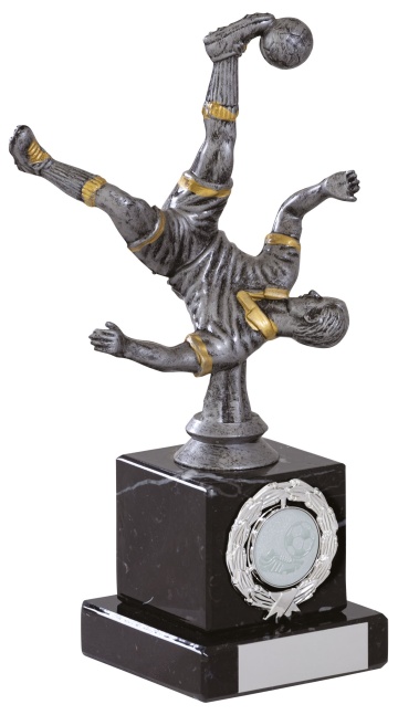 Football Figurine on Marble Base 4 sizes