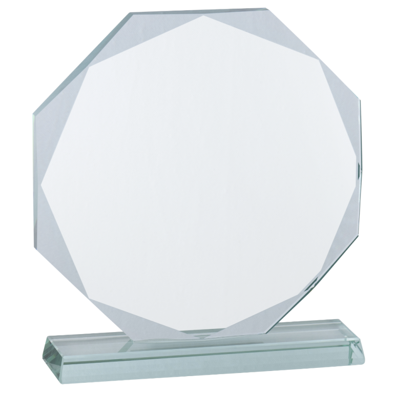 All Activity 15mm Glass Plaque For Engraving or Printing 3 sizes