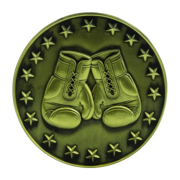 50mm Sports Trim in Ant Gold  Boxing