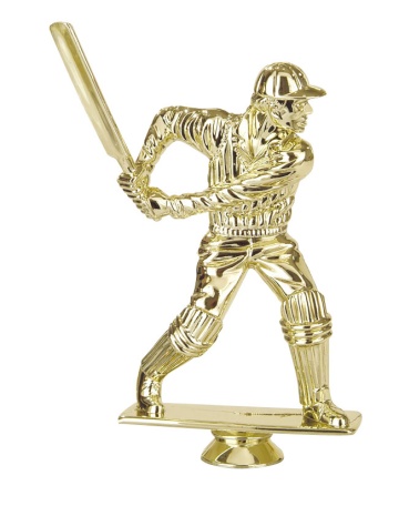 Mad Friday Series Plastic  Cricket Batting Figure