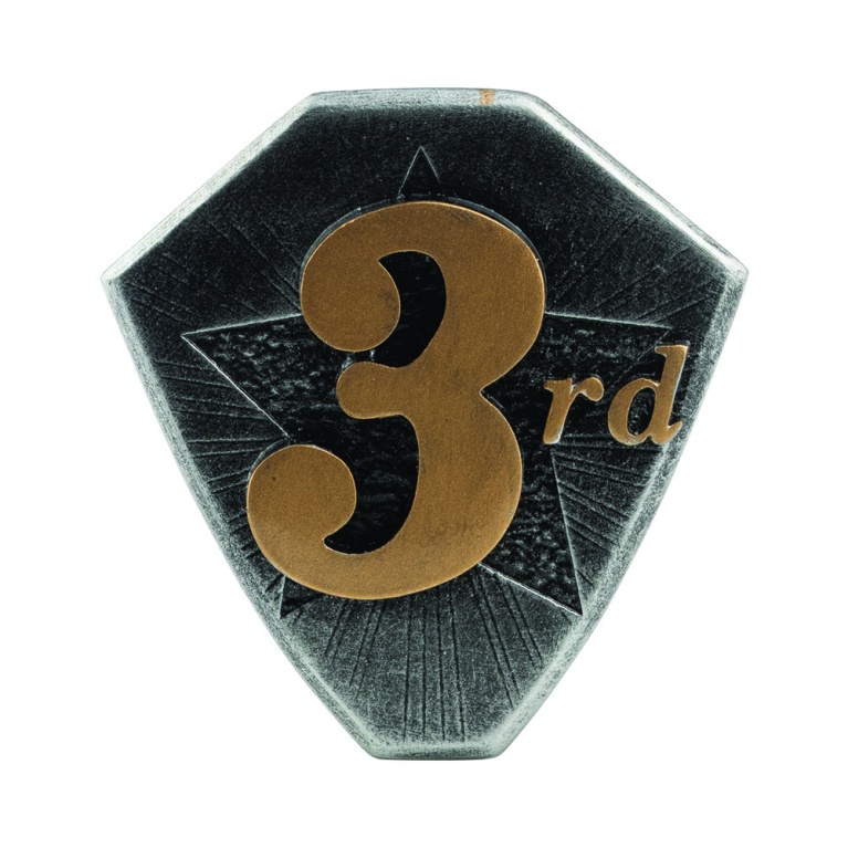 V Power Trim 3rd Place