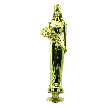 Beauty Queen in Bright Gold 1 size