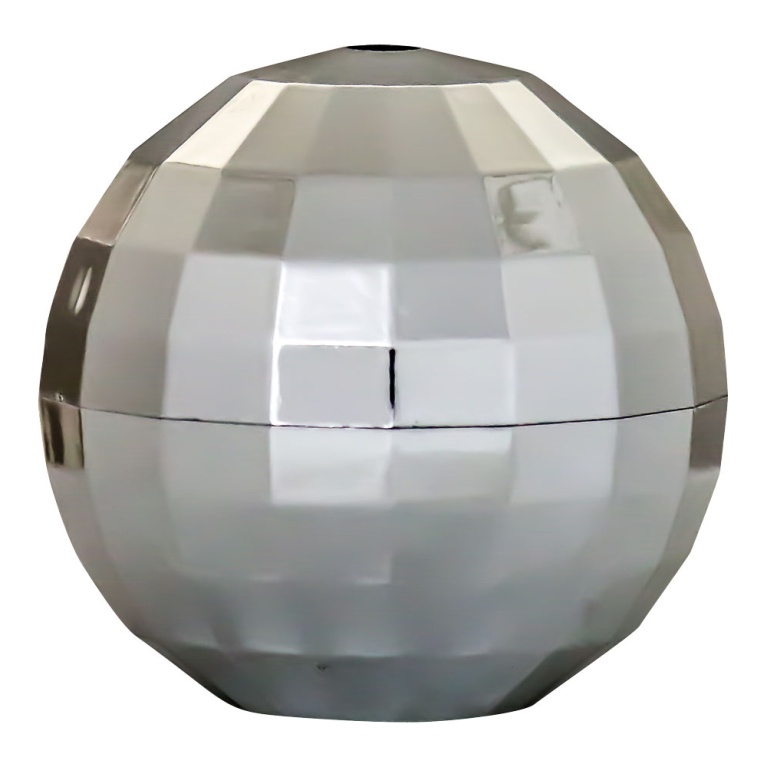 Bright Blue Glitter Ball Top 2 sizes