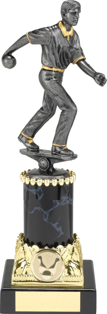 Budget Male Ten Pin Bowing Series Award