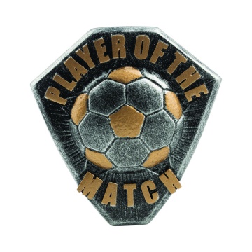 V Power Trim Football Player of the Match