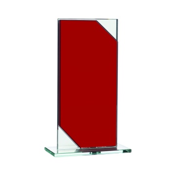 2 Tone Glass Plaque 3 Colours 3 Sizes